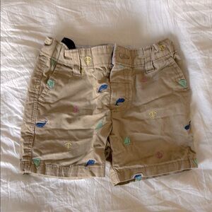 BABY Nautical Khaki Shorts
